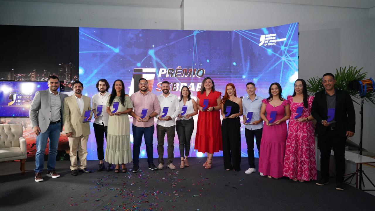 Em Noite De Premia O Sebrae Anuncia Os Vencedores Da Etapa Estadual