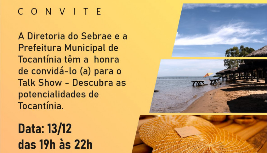 ASN Tocantins - Agência Sebrae de Notícias