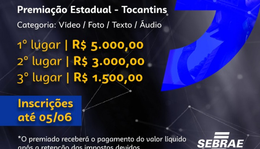 ASN Tocantins - Agência Sebrae de Notícias