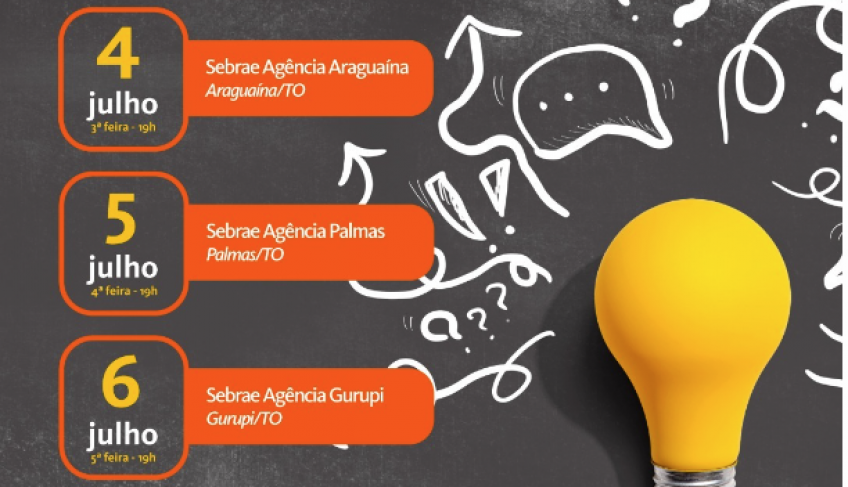 ASN Tocantins - Agência Sebrae de Notícias