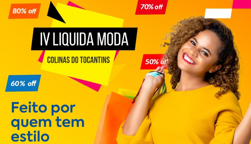 Liquida moda sale feminina