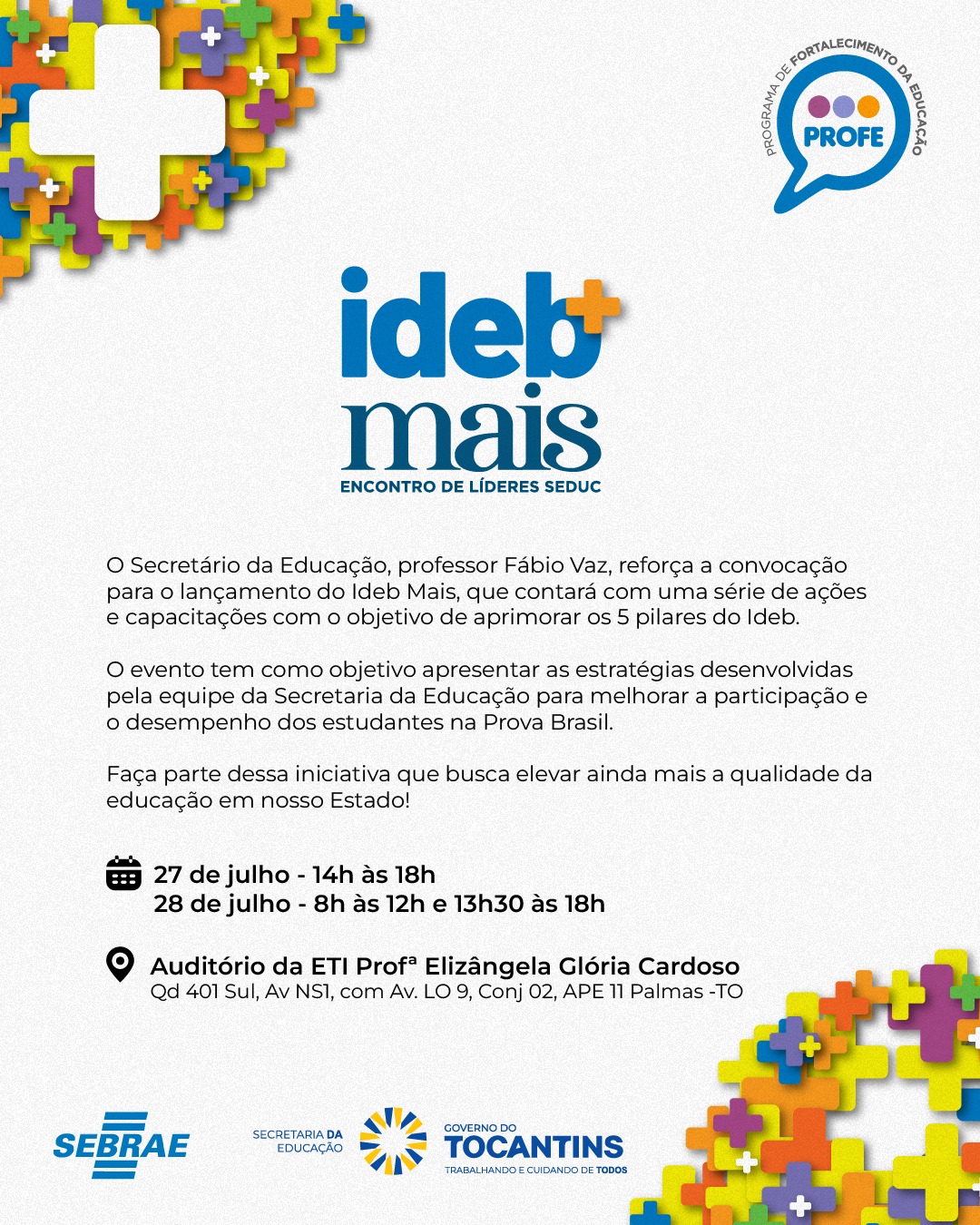 Sebrae Tocantins Participa De Encontro De Líderes Da Seduc Asn Tocantins Agência Sebrae De 6511