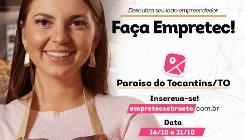 ASN Tocantins - Agência Sebrae de Notícias