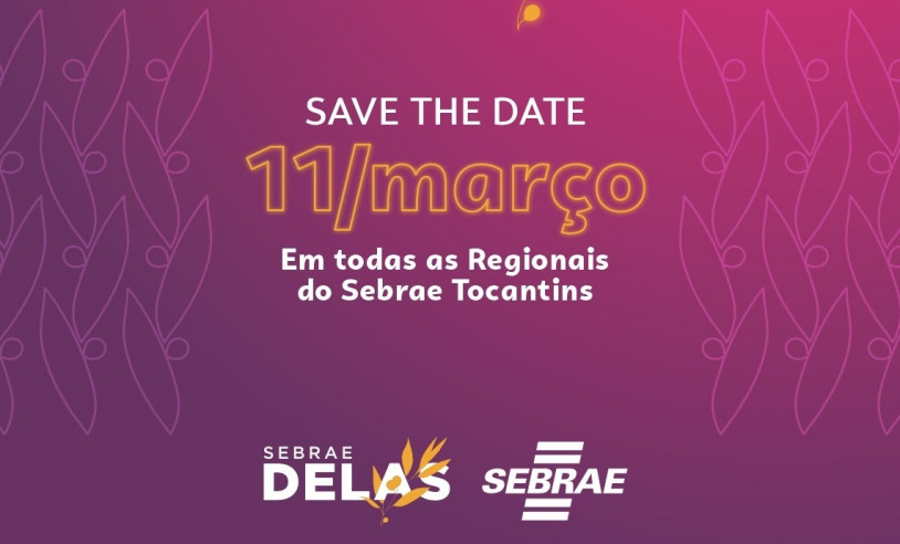ASN Tocantins - Agência Sebrae de Notícias