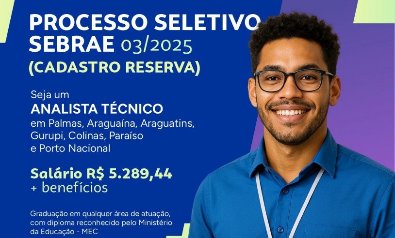 ASN Tocantins - Agência Sebrae de Notícias
