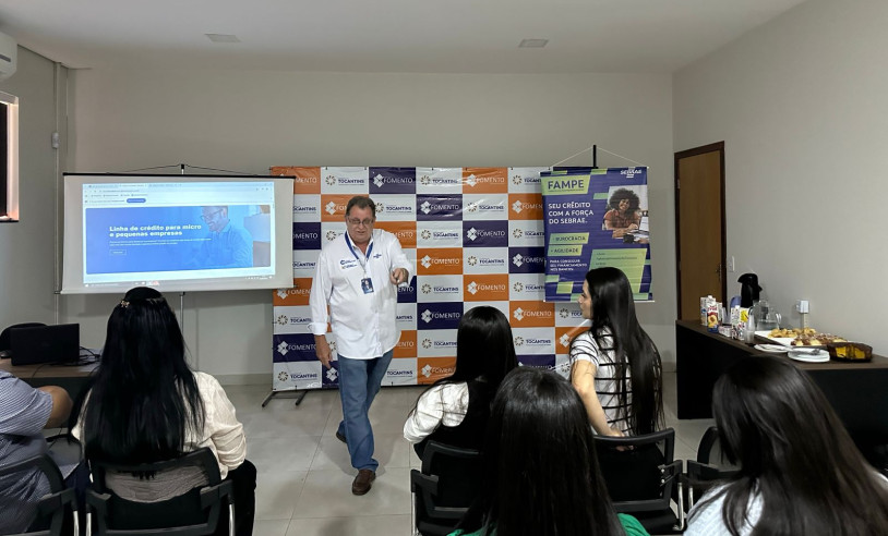 ASN Tocantins - Agência Sebrae de Notícias